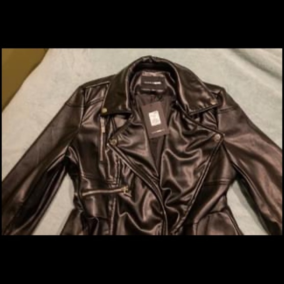 Faux leather Jacket - Picture 4 of 7